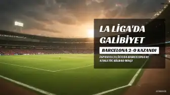 Barcelona, La Liga'ya Galibiyetle Başladı