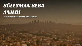 Efsane Başkan Süleyman Seba, Vefatının 12. Yıl Dönümünde Anılıyor
