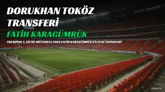 Fatih Karagümrük, Dorukhan Toköz'ü Transfer Etti