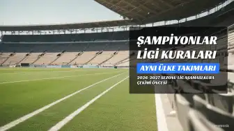 Fenerbahçe ve Galatasaray, Şampiyonlar Ligi'nde Eşleşebilir mi? UEFA Kuralları Açıklığa Kavuştu