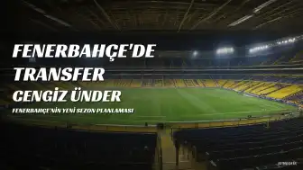 Fenerbahçe'de Cengiz Ünder'in Geleceği Belirsizleşti