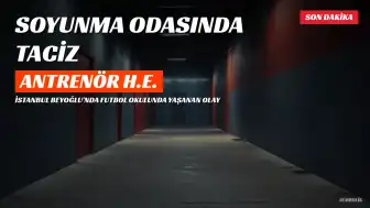 Futbol Okulunda Cinsel İstismar Skandalı: Antrenör Tutuklandı