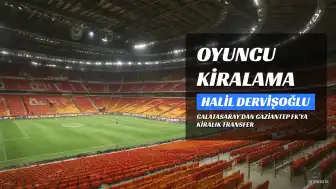 Galatasaray, H.D.'nu Bir Kez Daha Gaziantep FK'ya Kiraladı