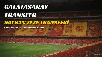 Galatasaray, NEOM'dan Nathan Zeze'yi Transfer Etmeyi Hedefliyor