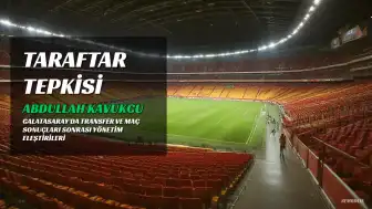 Galatasaray Taraftarından Yönetici Abdullah Kavukcu'ya Tepki: Sosyal Medya Hesabı Kapatıldı