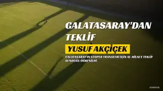 Galatasaray, Yusuf Akçiçek İçin 5 Milyon Euro Kiralama Teklifi Yaptı