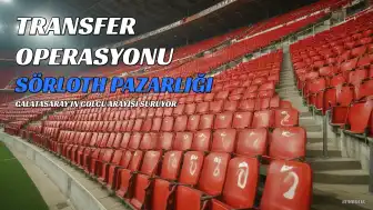 Galatasaray'da Alexander Sörloth Transferi: 40 Milyon Euro Bonservis Talebi ve Alternatif Adaylar