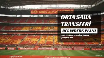 Galatasaray'da Orta Saha Planı: Reijnders Transferi Gündemde