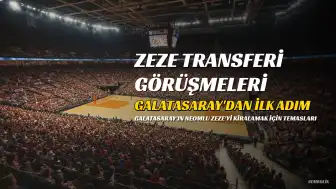 Galatasaray'dan Nathan Zeze Transferi İçin İlk Adım