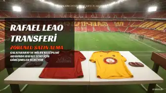 Galatasaray'dan Rafael Leao Transferi İçin Yeni Formül: Zorunlu Satın Alma Opsiyonu