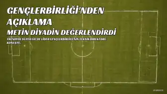 Gençlerbirliği Teknik Direktörü Metin Diyadin: ‘Gevşeme lüksümüz yok’