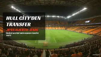 Hull City, Jens Hjerto-Dahl'ı Transfer Etti