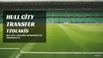 Hull City, Yunan kaleci Konstantinos Tzolakis'i kadrosuna kattı