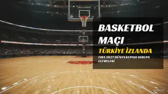 İzlanda - Türkiye Basketbol Maçı TRT 1 Canlı Yayın Detayları: 12 Dev Adam Galibiyet Hedefliyor
