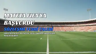Jean-Philippe Mateta, Crystal Palace'ı FIFA'ya Şikayet Etti: Sözleşme Feshi Talebiyle Hukuki Süreç Başlattı