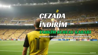 Mert Hakan Yandaş'ın Cezası Yarı Yarıya İndirildi