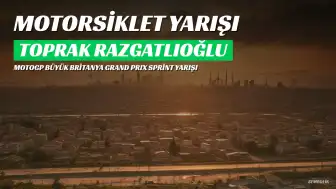 Milli motosikletçi Toprak Razgatlıoğlu, Büyük Britanya'daki sprint yarışında 20. oldu