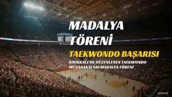 Niğdeli Taekwondocular Kırıkkale'de 2 Gümüş, 1 Bronz Madalya Kazandı