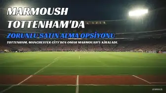 Omar Marmoush Tottenham'da: Zorunlu Satın Alma Opsiyonuyla Kiralandı