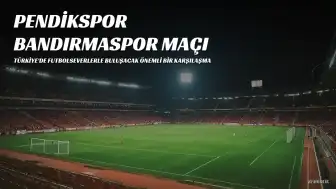 Pendikspor - Bandırmaspor Maçı Bein Sports 2'de Canlı Yayınlanacak