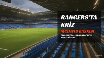Rangers'ta Neler Yanlış Gidiyor? Teknik Direktör Derek McInnes Baskı Altında