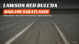 Red Bull'dan Sürpriz Değişiklik: Liam Lawson, Hollanda Grand Prix'sinde Max Verstappen'in Yerine Yarışacak
