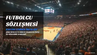 Söke 1970'te Kaptan Ramazan Övüç ile Sözleşme Yeniledi