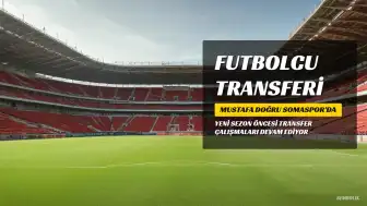 Somaspor'dan Orta Sahaya 3 Yıllık Takviye: Mustafa Doğru Transfer Edildi