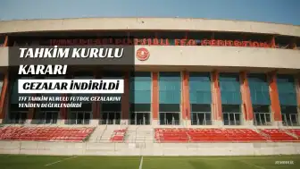 Tahkim Kurulu, Mert Hakan Yandaş'ın Cezasını İndirdi
