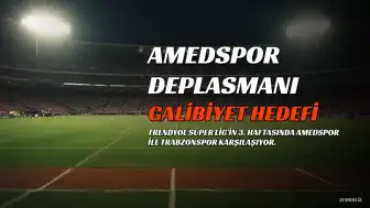 Trabzonspor, Amedspor Deplasmanında Galibiyet Arayacak