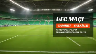 UFC 2026 Maç Takvimi: Gamrot - Salkild Maçı Tarihi, Saati ve Kanal Bilgileri