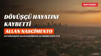 UFC Dövüşçüsü Allan Nascimento Hayatını Kaybetti