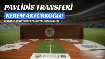 Vangelis Pavlidis'in Fenerbahçe Transferinde Kerem Aktürkoğlu Devreye Girdi