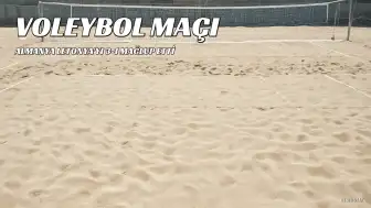 Voleybol: Almanya, Letonya'yı 3-1 Mağlup Etti