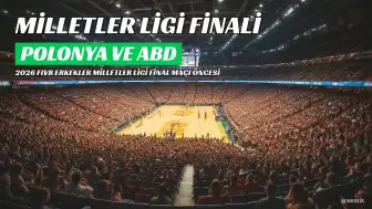 Voleybolda Milletler Ligi Finalinde Polonya ve ABD Karşı Karşıya Gelecek