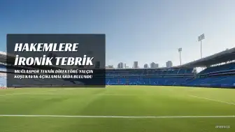Yalçın Koşukavak'tan Hakemlere İronik Tebrik