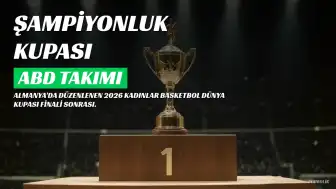 2026 Kadınlar Basketbol Dünya Kupası'nda ABD Şampiyon Oldu