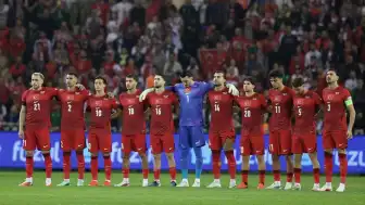 A Milli Takım'da İtalya Maçı Öncesi 7 Oyuncu Kadro Dışı Bırakıldı