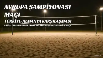 A Milli Erkek Voleybol Takımı, CEV Avrupa Şampiyonası'nda Almanya ile Karşılaşacak