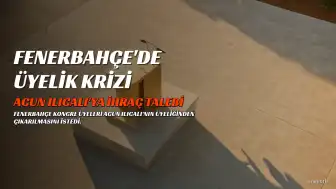 Acun Ilıcalı'nın Fenerbahçe Kongre Üyeliğinden Çıkarılması Talep Edildi
