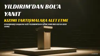 Aziz Yıldırım'dan Spor Yorumcusu E.B.'a Sert Tepki: "Kızımı Kirli Tartışmalara Alet Etme"