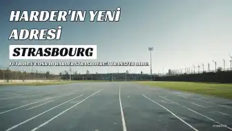 Conrad Harder'ın Yeni Adresi Strasbourg Oldu: Transfer Açıklaması Yapıldı