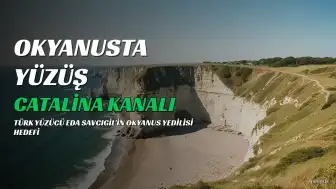 Eda Savcıgil Okyanus Yedilisi'ne Hazırlanıyor: Yeni Hedef Catalina Kanalı