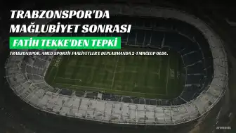 Fatih Tekke: "Reaksiyon verip ayağa kalkmalıyız!"
