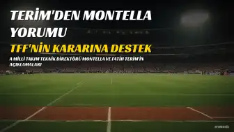 Fatih Terim'den Montella Yorumu: "İstikrar Önemli"