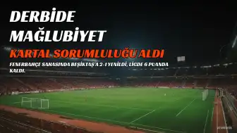 Fenerbahçe, Beşiktaş'a 2-1 Mağlup Oldu: İsmail Kartal Sorumluluğu Aldı