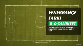 Fenerbahçe, Eyüpspor'u Farklı Mağlup Etti: 8-0