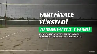 Filenin Sultanları, Almanya'yı 3-1 Yenerek Yarı Finale Yükseldi