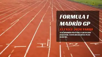 Formula 1 Madrid GP Ne Zaman, Saat Kaçta ve Hangi Kanalda Yayınlanacak?