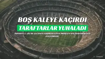 Galatasaray'ın Eski Yıldızı Alvaro Morata, Leganes'te Gol Atamayınca Taraftarlardan Tepki Gördü